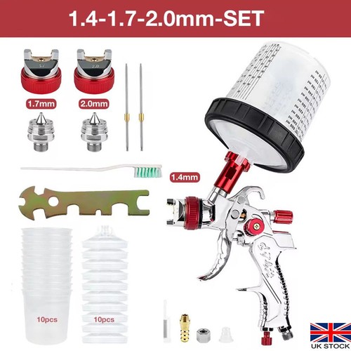 Hvlp gravity feed spray gun - hvlp,