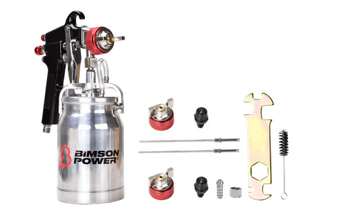 Bimson power suction spray - suction,