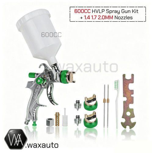 600cc hvlp spray - hvlp, kit