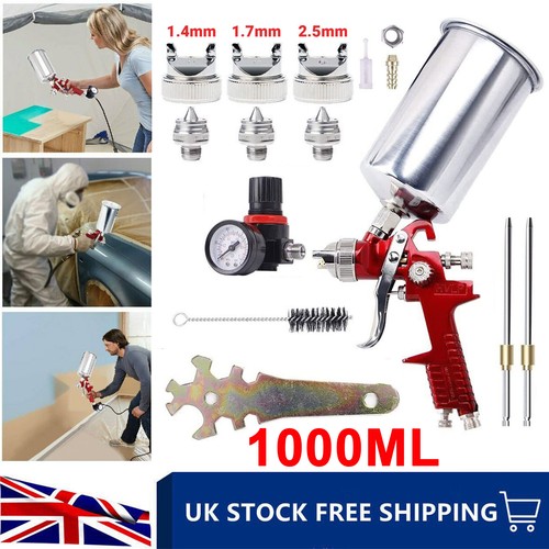Hvlp spray gun kit - kit, 1000ml
