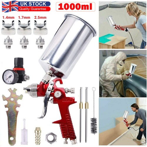 Hvlp spray gun kit steel - hvlp,