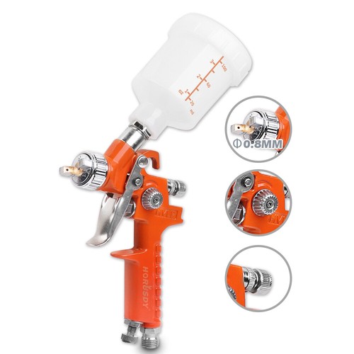 Mini hvlp spray gun paint - gun,