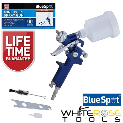 Bluespot spray gun mini hvlp - bluespot,