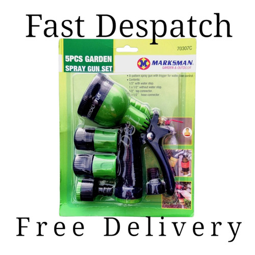 Piece garden spray - 5‑piece,