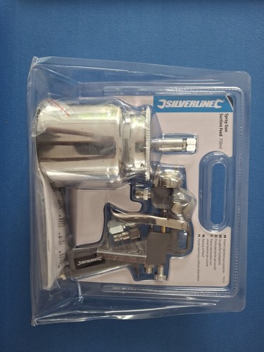 Silverline spray gun suction - silverline,