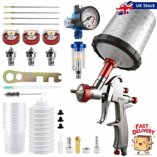 R500 lvlp spray gun - r500,