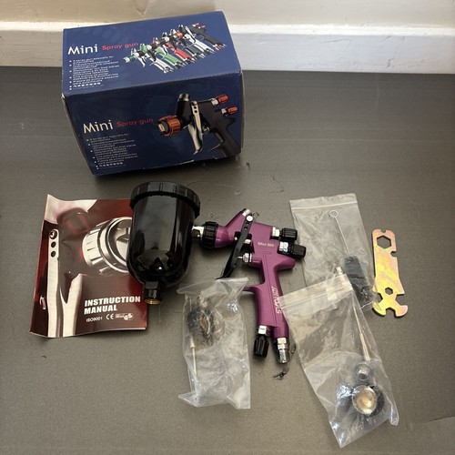 Mini spray gun 250cc cup - spray,