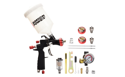 Bimson power gravity spray gun - bimson,