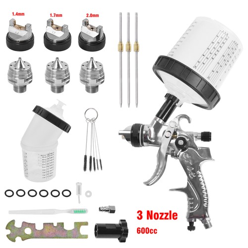 Spray gun paint kit - gun,