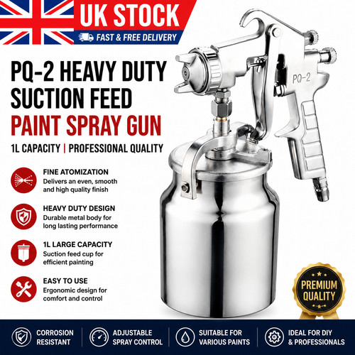 Suction feed paint - 1l,