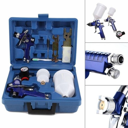 Hvlp spray gun - 2x,