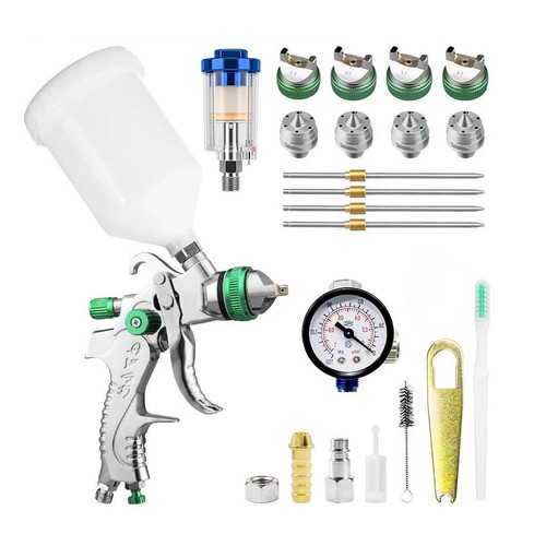 Spray gun paint - gun, hvlp