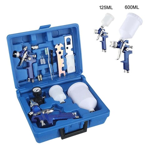 Hvlp spray gun kit air - 2, x