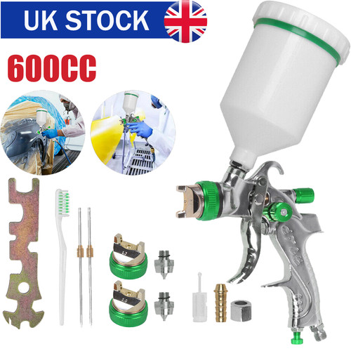 Hvlp spray gun - spray, gravity