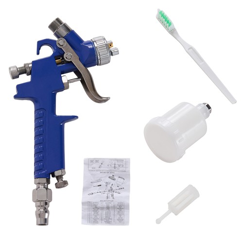 Gravity feed air hvlp spray - air,