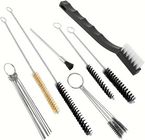 17pcs hvlp spray - 17pcs, cleaning