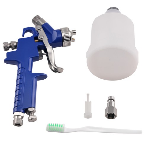 Touch hvlp spray gun 125ml - touch,