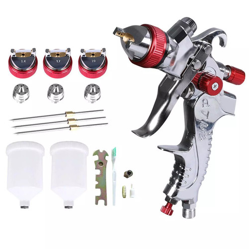 Spray gun paint - paint, kit
