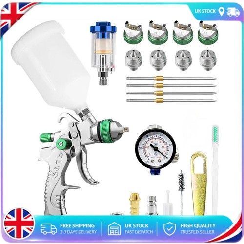 Spray gun paint kit - uk,