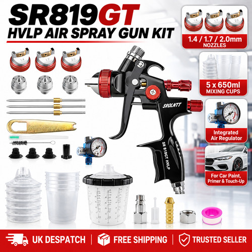 Hvlp air spray gun - spray,