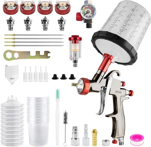 R500 lvlp air - gun, kit