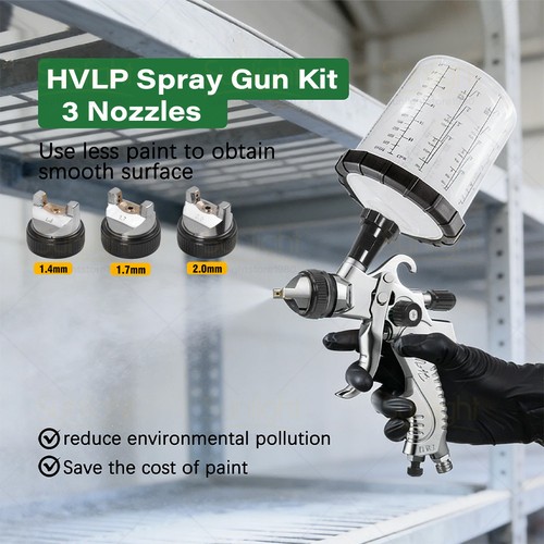 Hvlp spray gun - gun, gravity