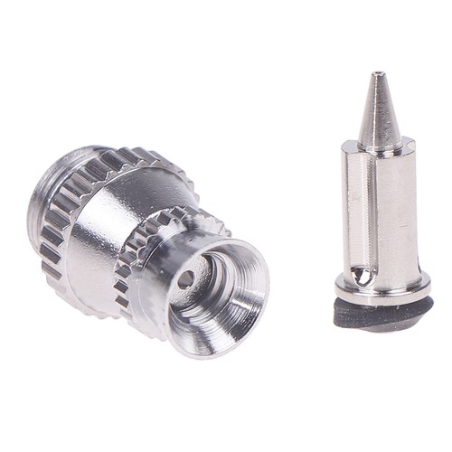 Metal spray gun nozzle - spray,