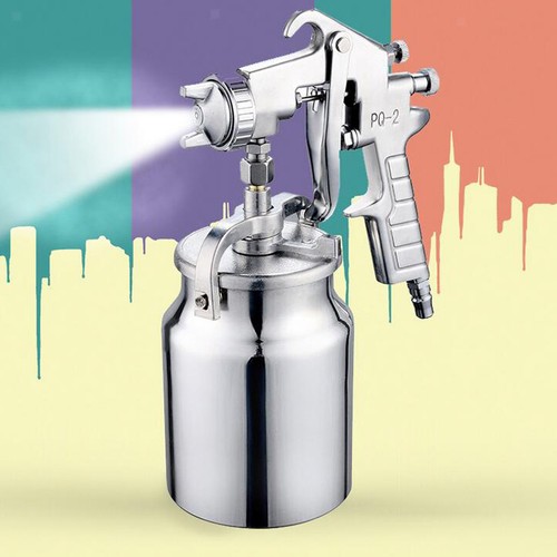 Suction feed paint - suction, sprayer