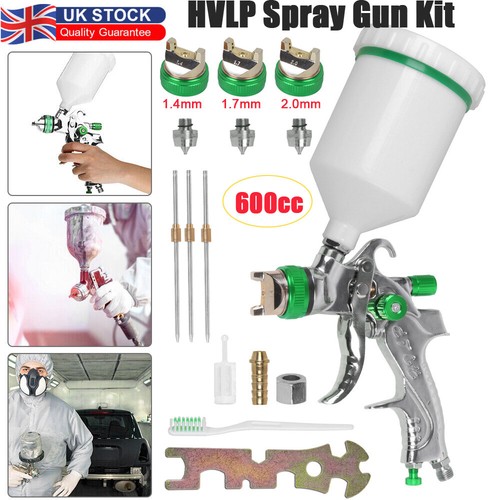 Hvlp spray gun kit gravity - spray,