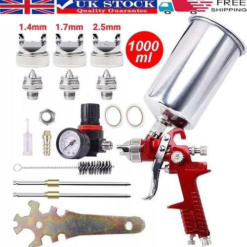 Hvlp spray gun kit gravity - spray,