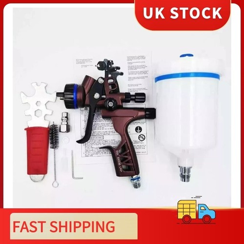 600ml hvlp spray gun car - hvlp, top