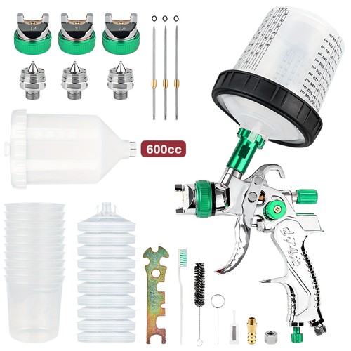 Gravity hvlp spray - gravity, gun