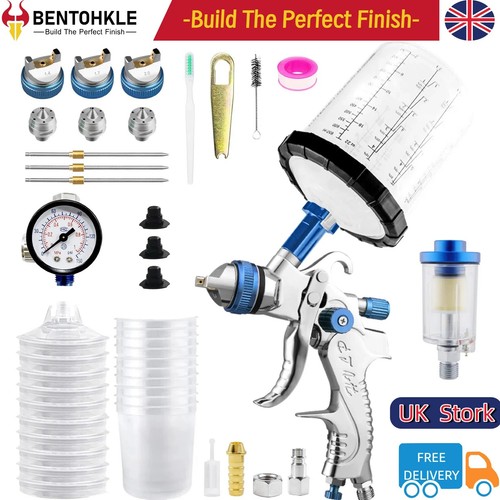 Spray gun paint kit - spray, hvlp