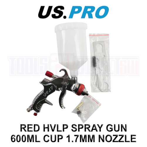 Pro tools red hvlp spray - tools,