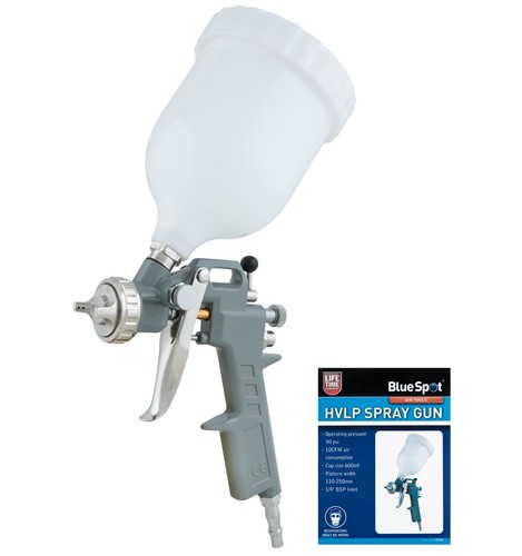 Bluespot hvlp gravity - gravity, feed