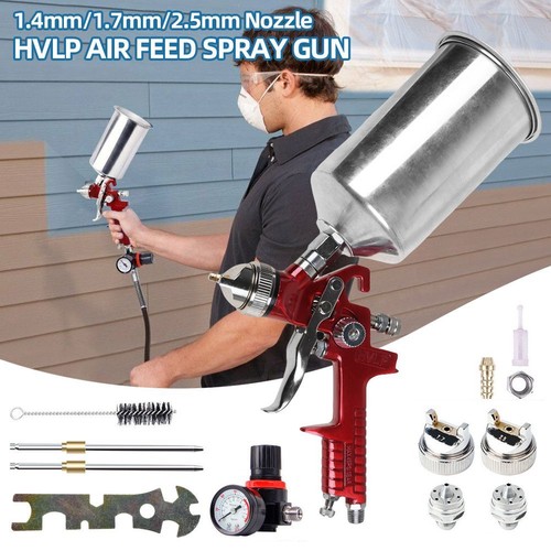 Gravity feed vehicle hvlp - vehicle, air