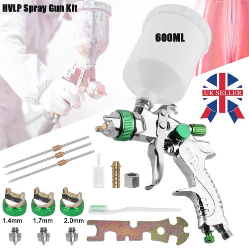 Hvlp spray gun - gun, gravity