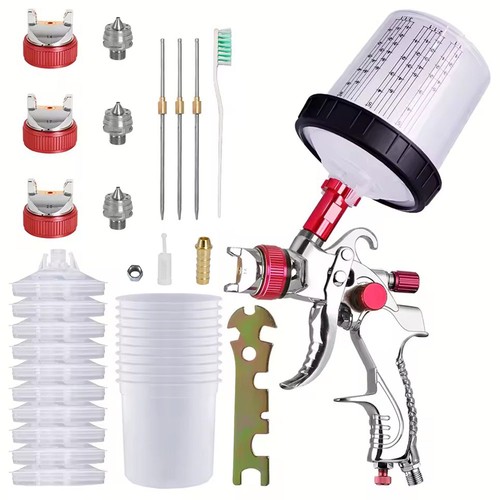 Hvlp gravity feed - feed, spray