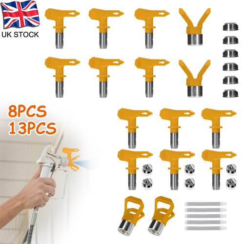 13x airless spray gun tips - 13x,