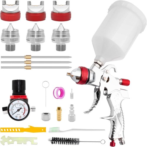 Gravity hvlp spray gun - gravity,
