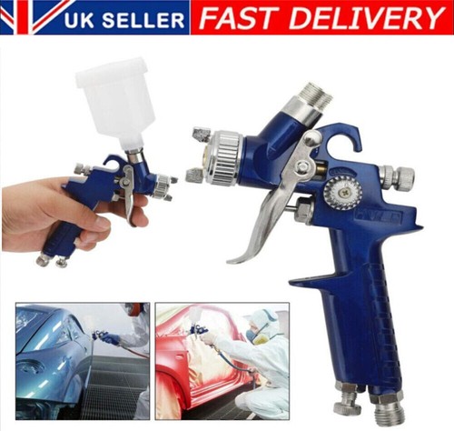 Air spray gun kit - gun, paint