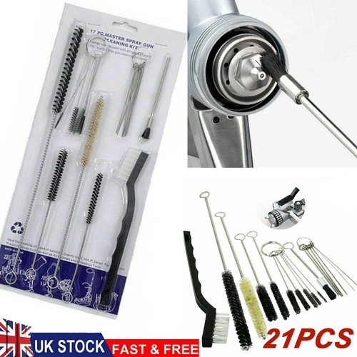 21pcs spray gun nylon cleaning - 21pcs,