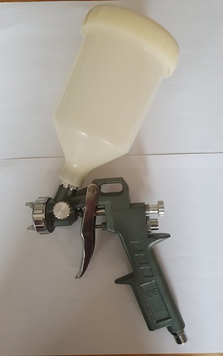 Gravity feed spray gun - gravity, 600cc