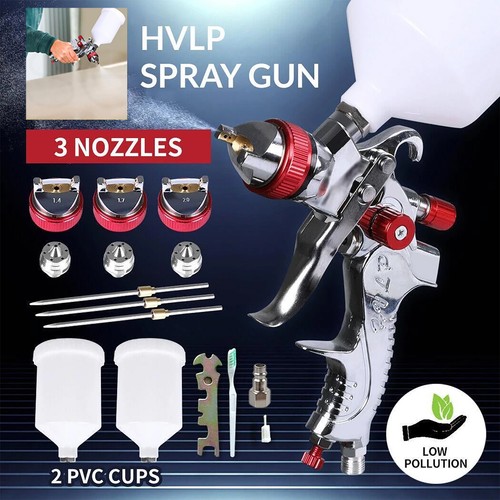 Mini spray gun kit hvlp - kit,