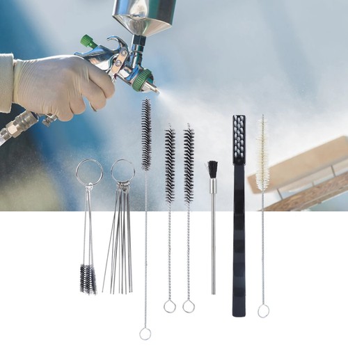 21pcs spray gun cleaning brush - cleaning,