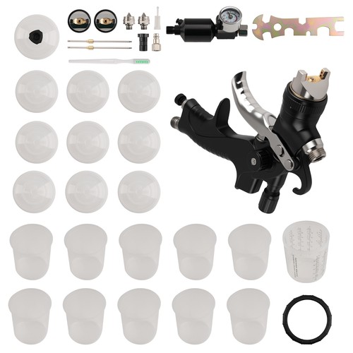 Gravity spray gun 600ml tank - spray,