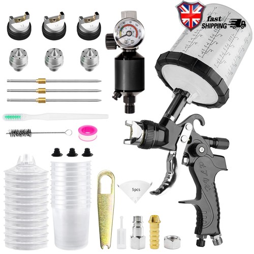 Hvlp air paint spray guns - guns, kit