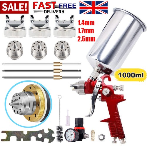 Hvlp spray gun kit gravity - spray,