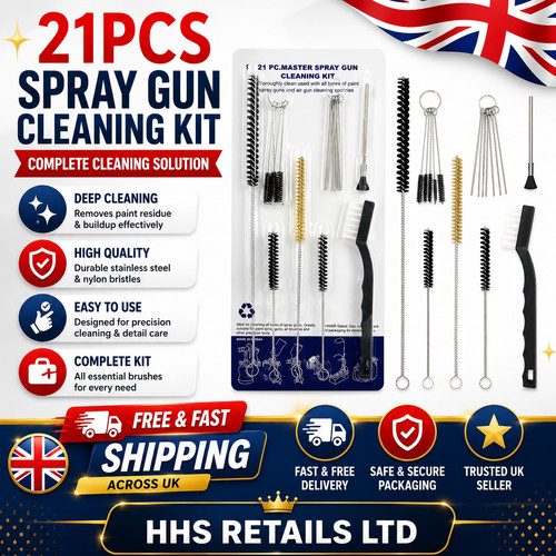 21pc airbrush cleaning kit - 21pc,