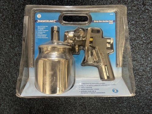 Silverline spray gun - silverline,